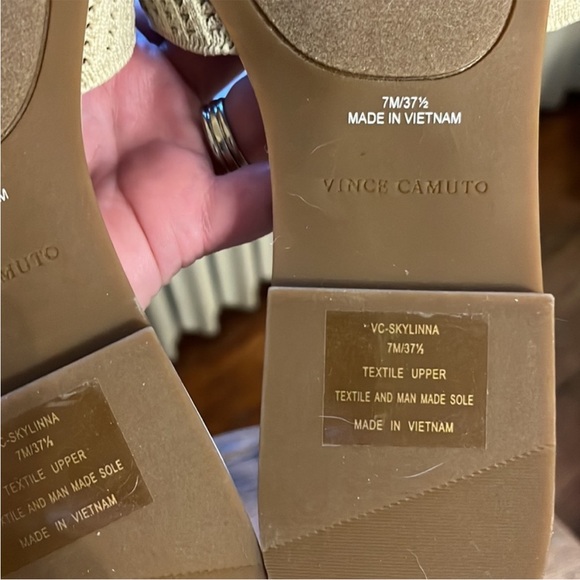 NEW | Vince Camuto Skylinna Washable Sandal Slide 7 - Picture 9 of 9